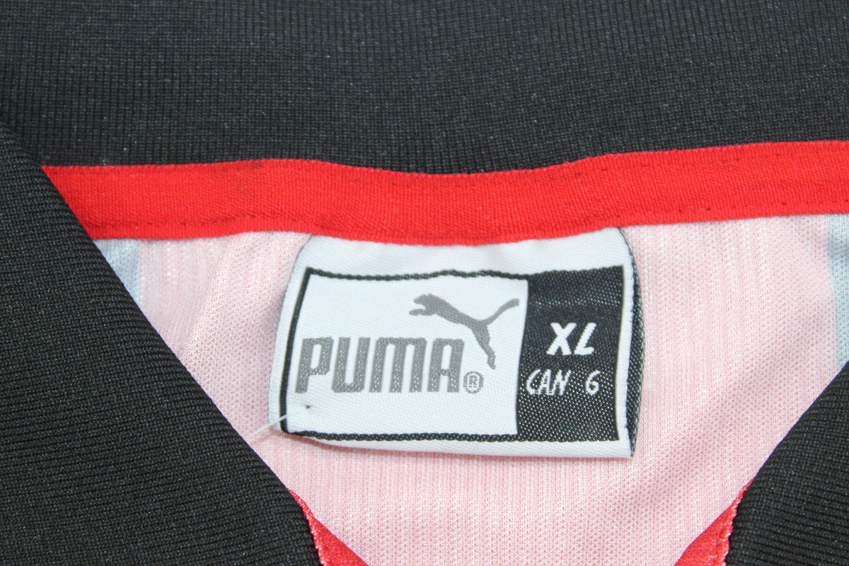 Camisa Retrô tracht Frankfurt Home 99/00 "Fjørtoft" N°.9
