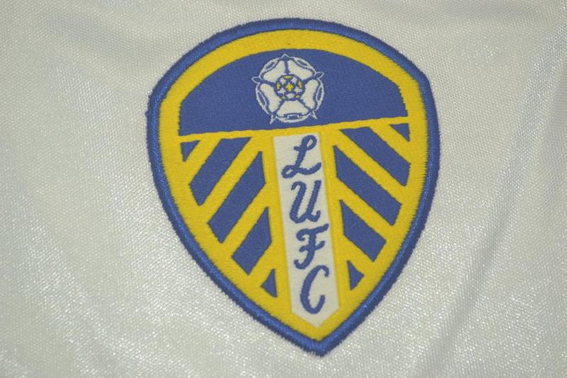 Camisa Retrô Leedss Home 98/00 Nº 8