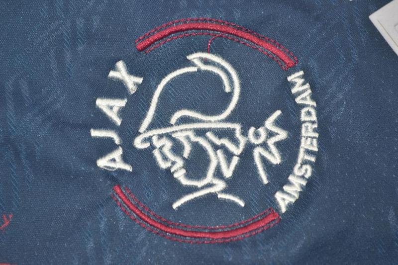 Camisa Retrô Ajax Away 94/95 "Kluivert" Nº 15