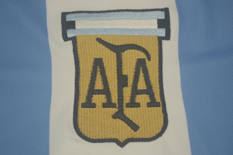 Camisa Retrô Argentina Home 1985 N°.10