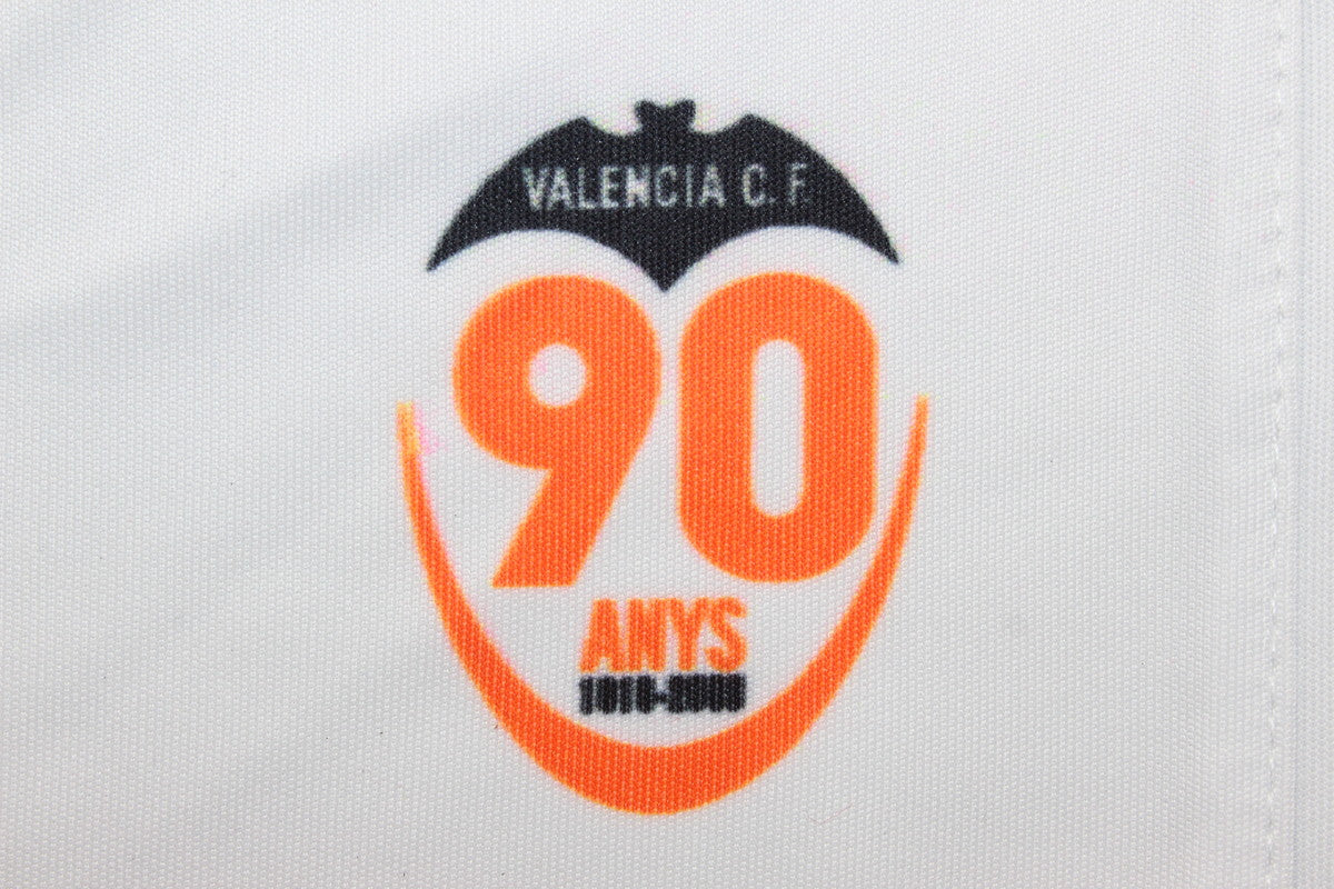 Camisa Retrô Valencia Home  2009 "David Villa" Nº 7