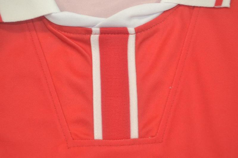 Camisa Retrô Ajax Home 1988 "Litmanen" Nº 10