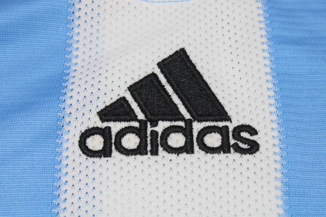 Camisa Retrô Argentina Home 2010