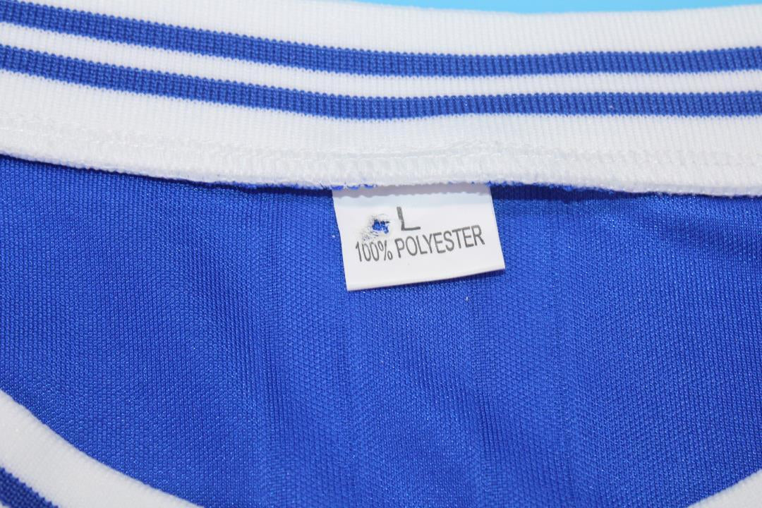 Camisa Retrô Everton Cup Final 85