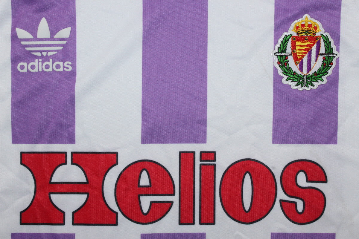 Camisa Retrô Valladolid Home 84 Nº 10