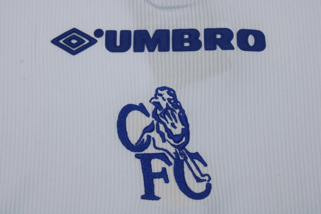 Camisa Retrô Chelsea Away 98/00 "Desailly" Nº 6