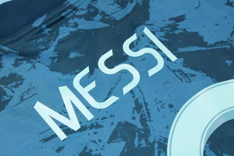 Camisa Retrô Argentina Away 20/21 "Messi" N°.10