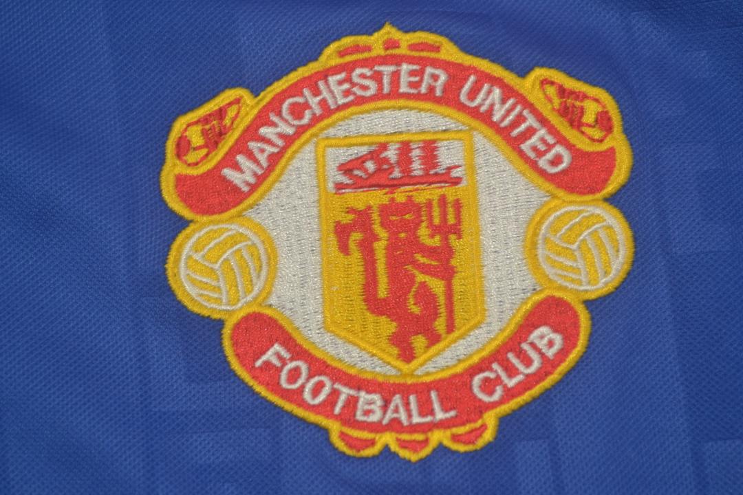 Camisa Retrô Manchester United  Away 88/90 "Augusto" Nº8