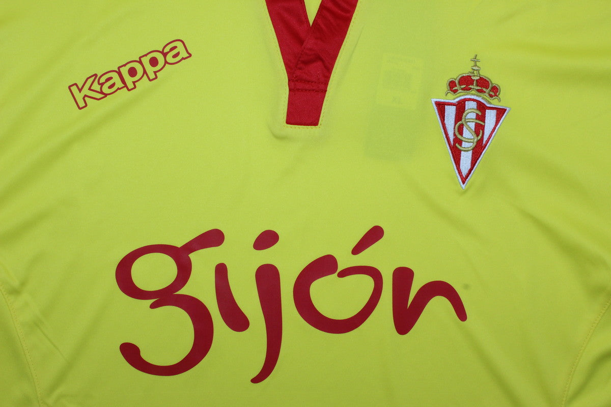 Camisa Retrô Sporting de Gijón Away  15/16