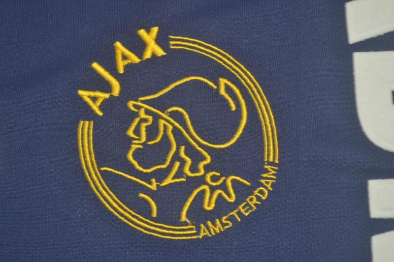 Camisa Retrô Ajax Away 00/01