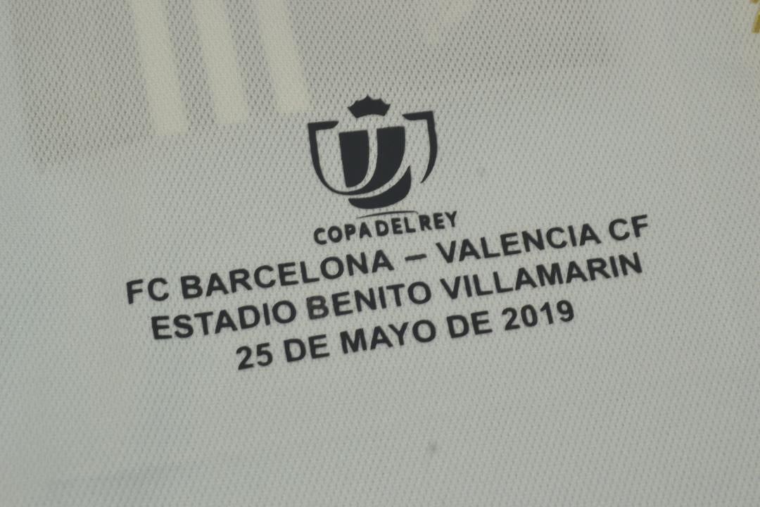 Camisa Retrô Valencia Home 18/19