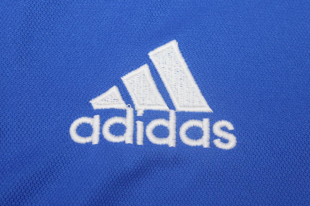 Camisa Retrô França Home Final Versão UEFA Europameisterschaft 2000 "Zidane" N°10