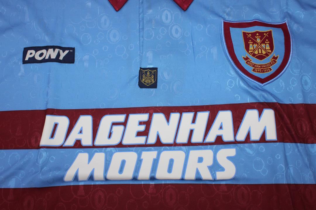 Camisa Retrô West Ham Away 95/97