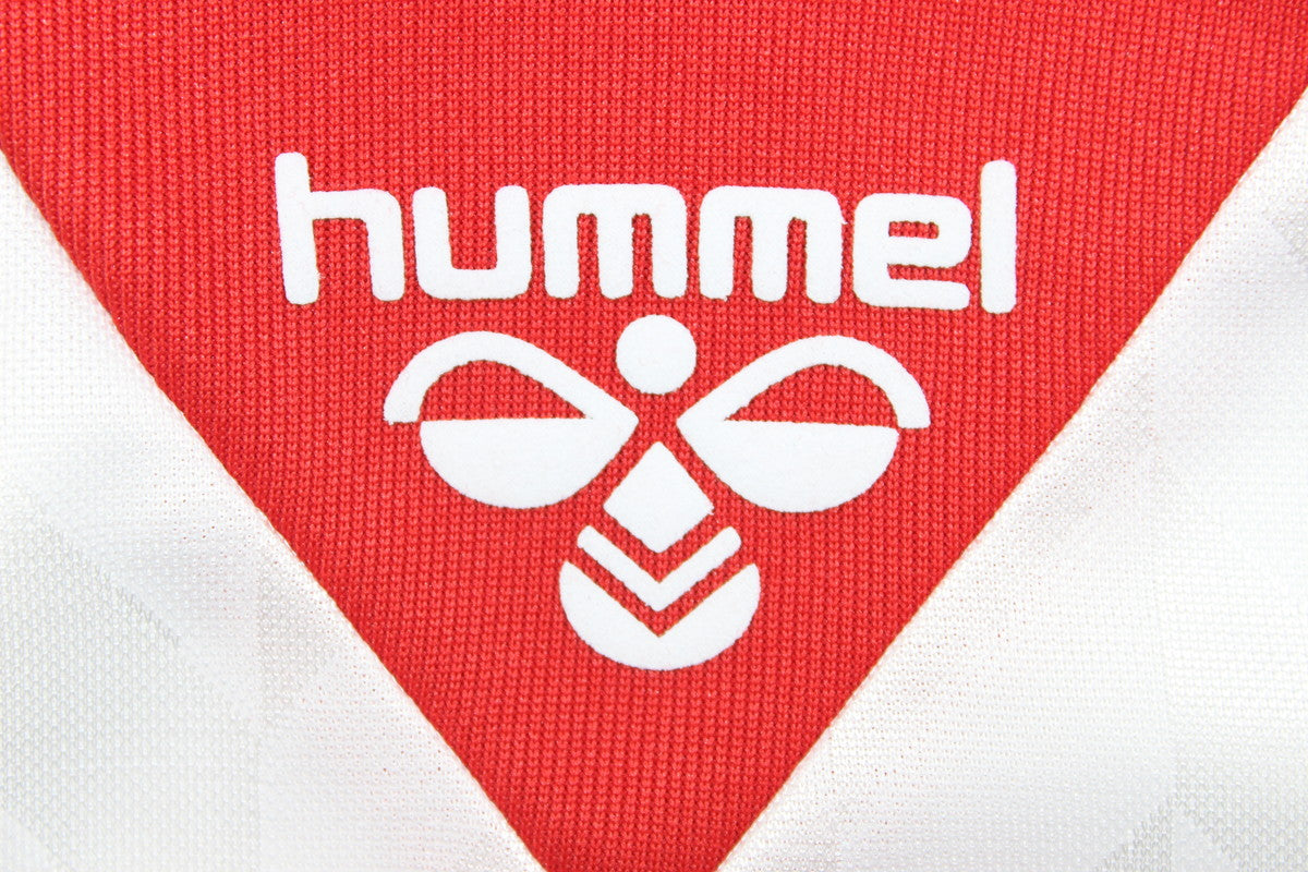 Camisa Dinamarca 1988 Away - Versão Retrô