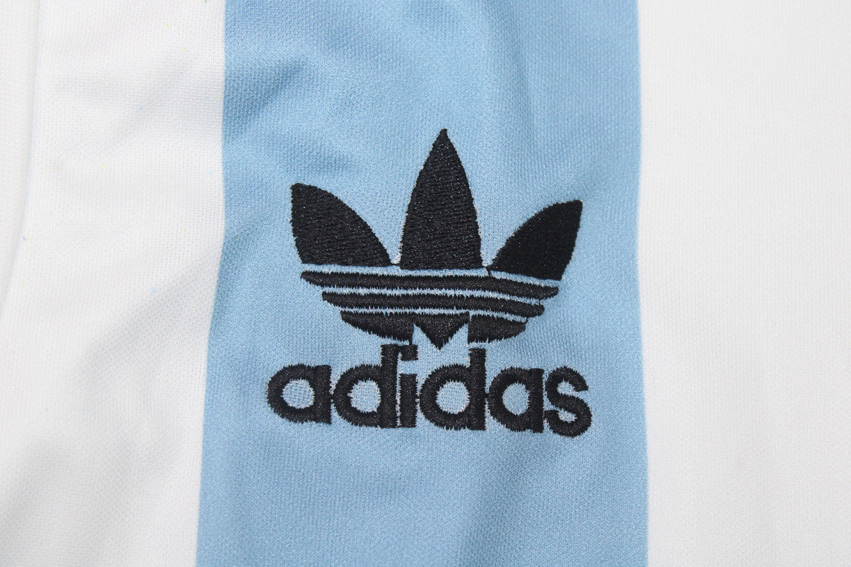 Camisa Retrô Argentina Home 1992