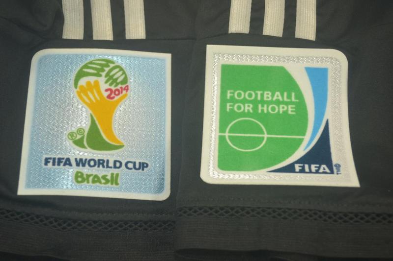 Camisa Retrô Alemanha Away Copa do Mundo Versão 2014 "Podolski" N°.10