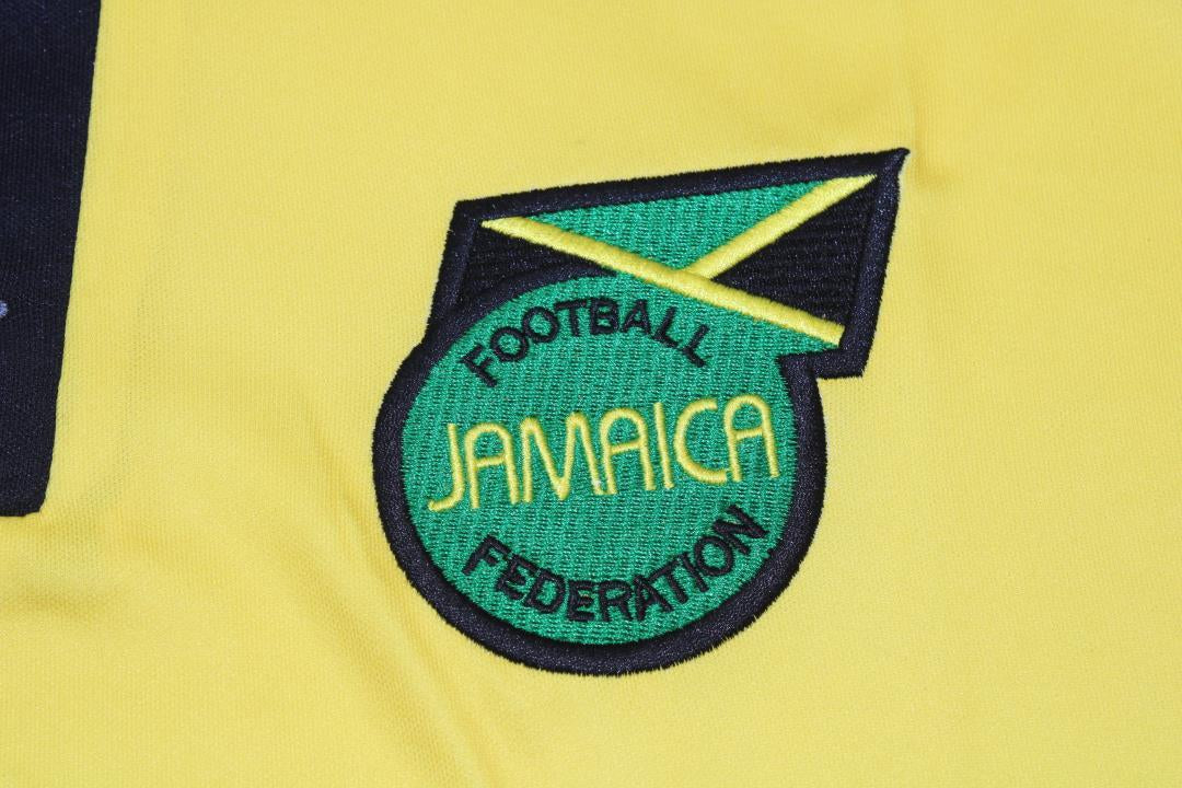 Camisa Jamaica 1998 Home - Versão Retrô "Bob Marley" N°10