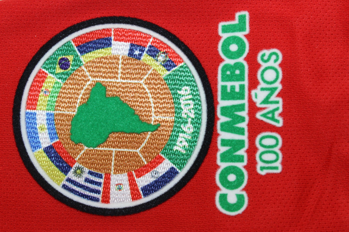 Camisa Retrô União Chile Home Copa Camisa Retrô America Versão 15/16 "Vidal" N°8