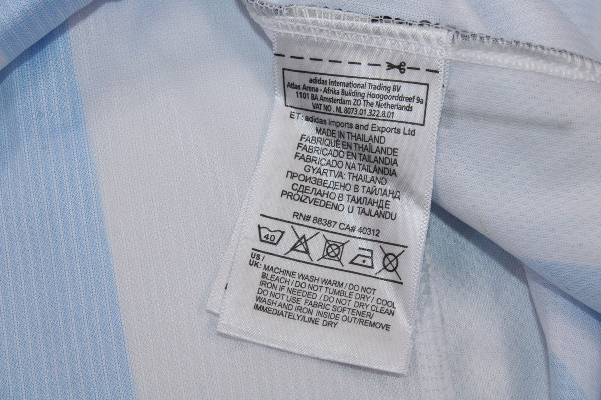 Camisa Retrô Argentina Home Manga Longaa 1998