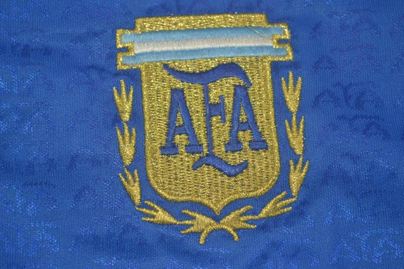 Camisa Retrô Argentina Away 1994