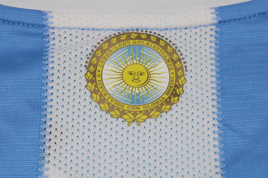 Camisa Retrô Argentina Home 2010