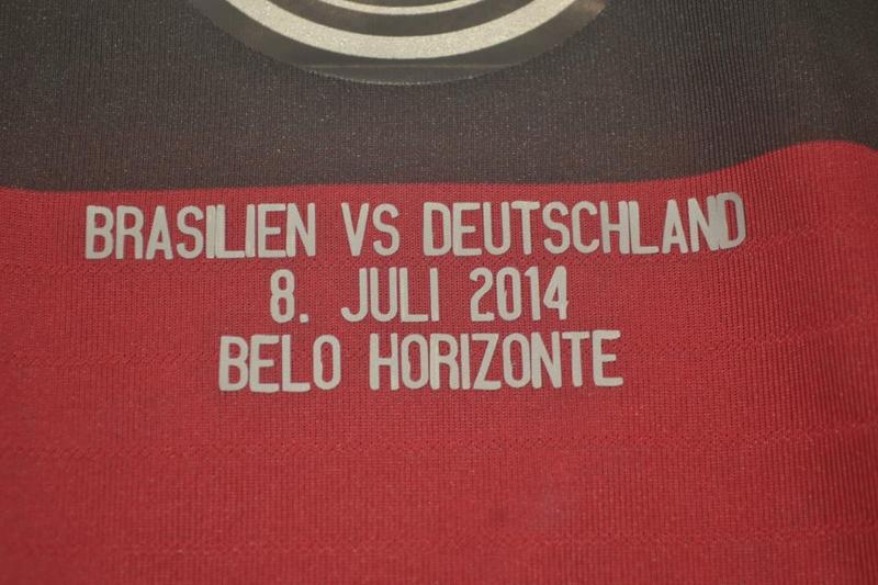 Camisa Retrô Alemanha Away Copa do Mundo Versão 2014 "Podolski" N°.10