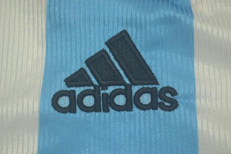Camisa Retrô Argentina Home 1998