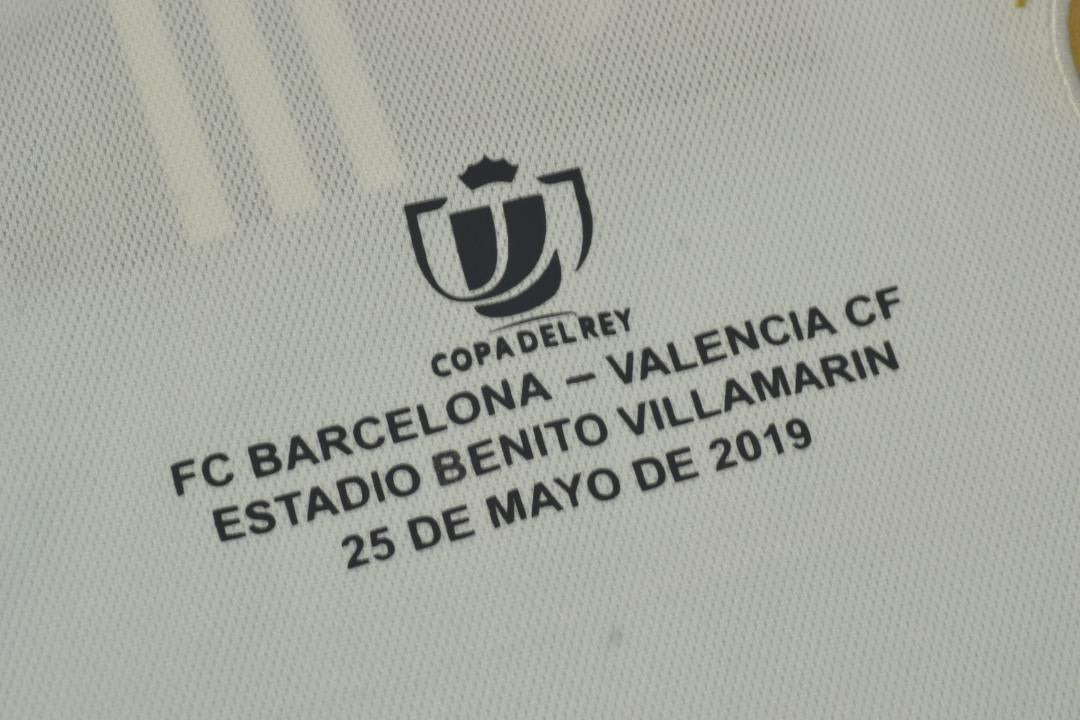 Camisa Retrô Valencia Home 18/19