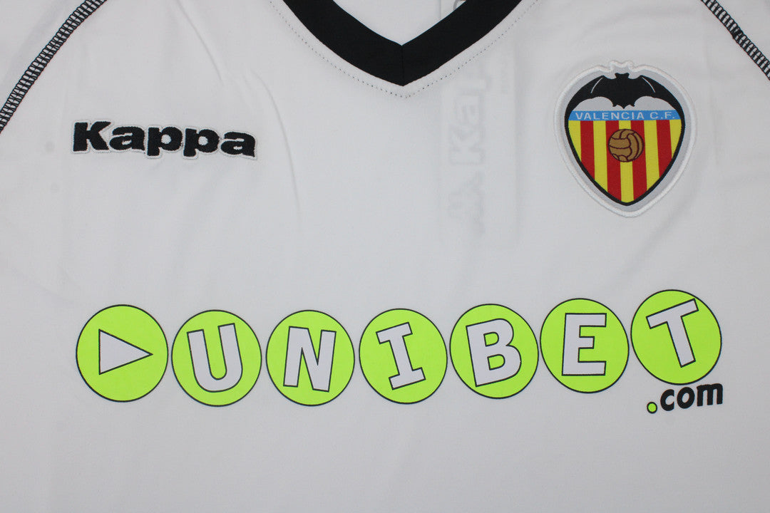 Camisa Retrô Valencia Home 10/11