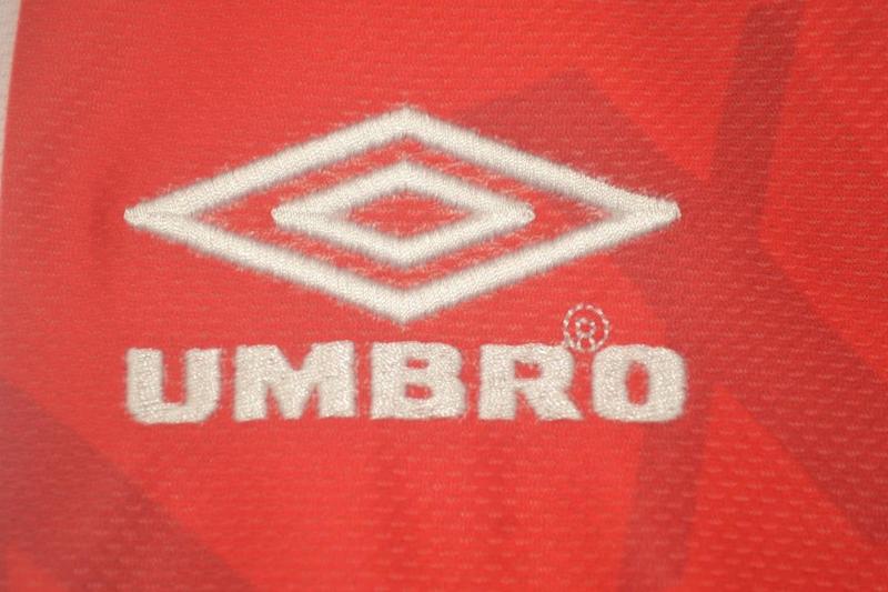 Camisa Retrô Ajax Home 95/96 "Davids" Nº 8