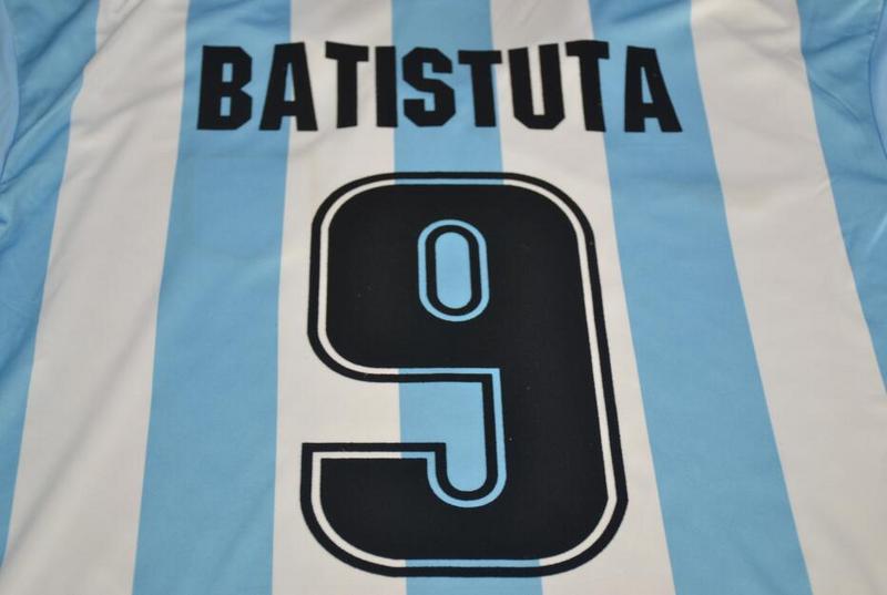 Camisa Retrô Argentina Home Camisa Retrô American Cup 1999 "Batistuta" N°.9