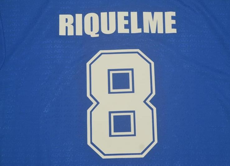 Camisa Retrô Argentina Away 1994 "Riquelme" N°.8