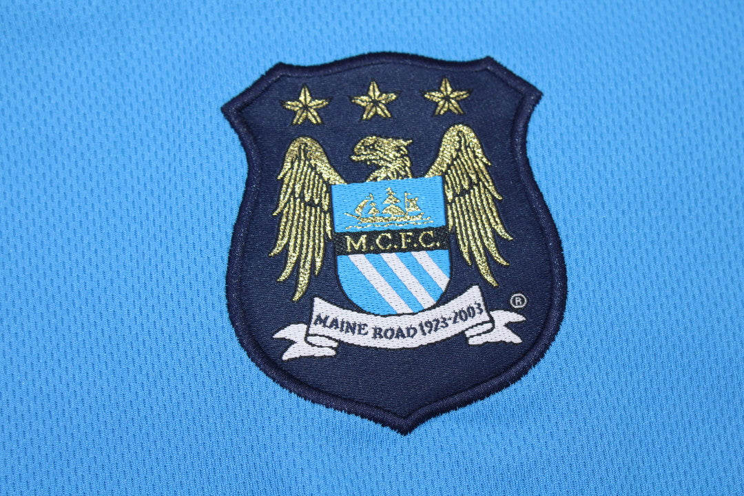 Camisa Retrô Manchester City Home 01/02 "Haaland" Nº15