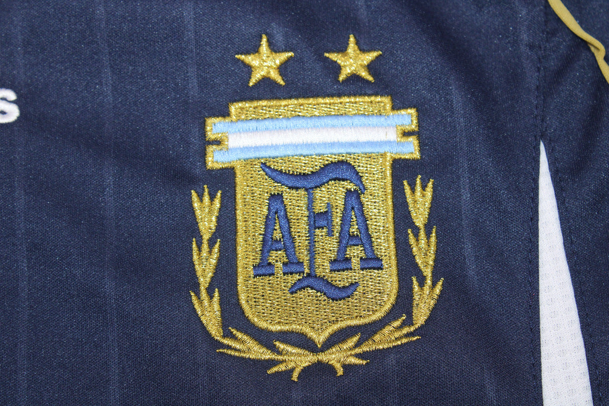 Camisa Retrô Argentina Away Manga Longaa 2006
