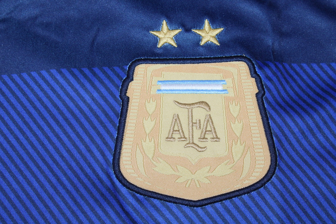 Camisa Retrô Argentina Away Manga Longaa 2014