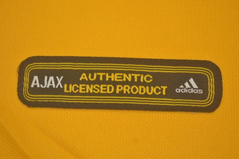 Camisa Retrô Ajax Away 00/01