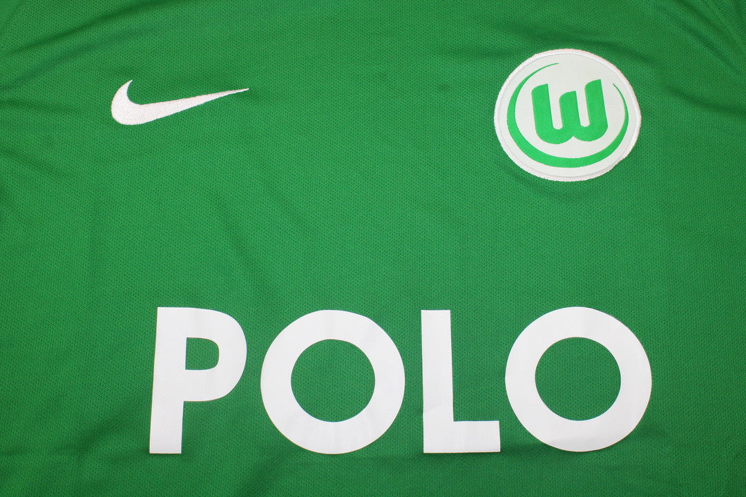 Camisa Retrô VfL Wolfsburg Home 08/09