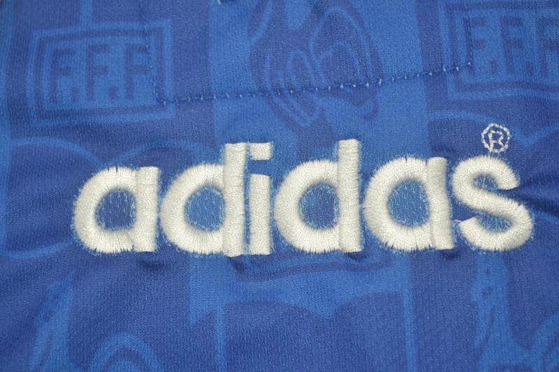 Camisa Retrô França Home 1996 "Zidane" N°10