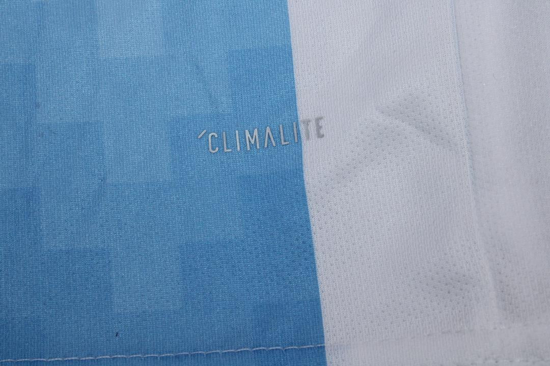 Camisa Retrô Argentina Home Copa do Mundo Versão 2018 "Messi" N°.10