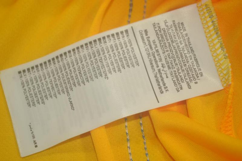 Camisa Retrô Leedss Away  00/02
