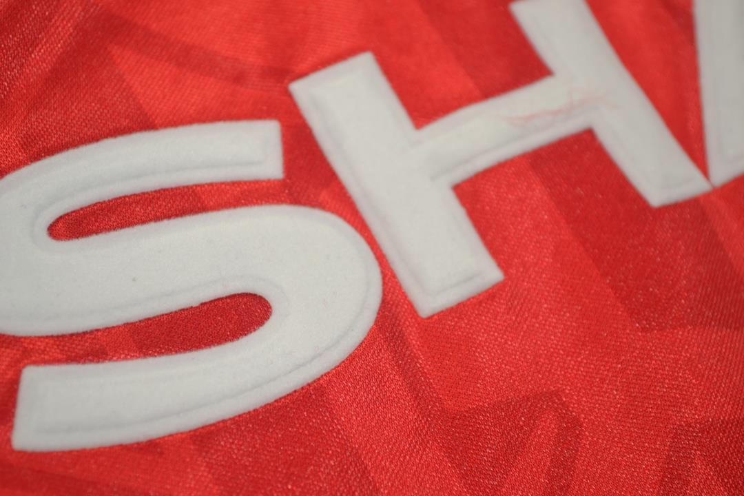Camisa Retrô Manchester United Home 92/94 "Cantona" Nº7
