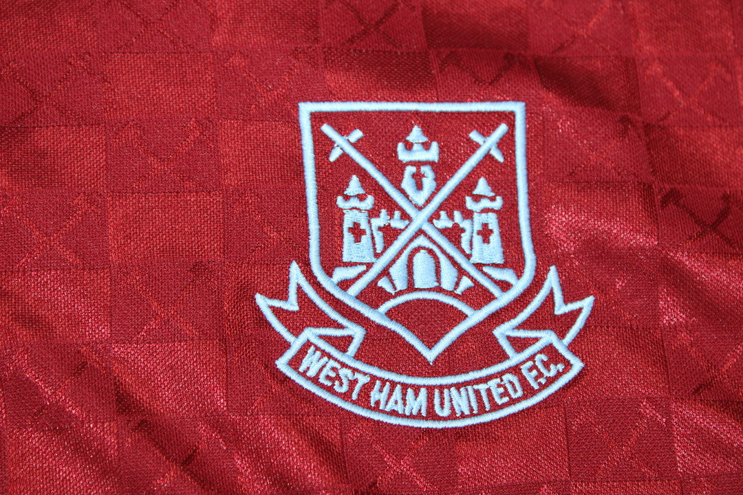 Camisa Retrô West Ham Home 89/90