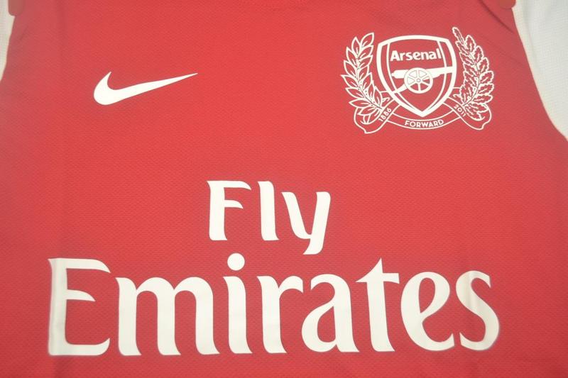 Camisa Retrô Arsenal   11/12 "HeN°y" Nº 14