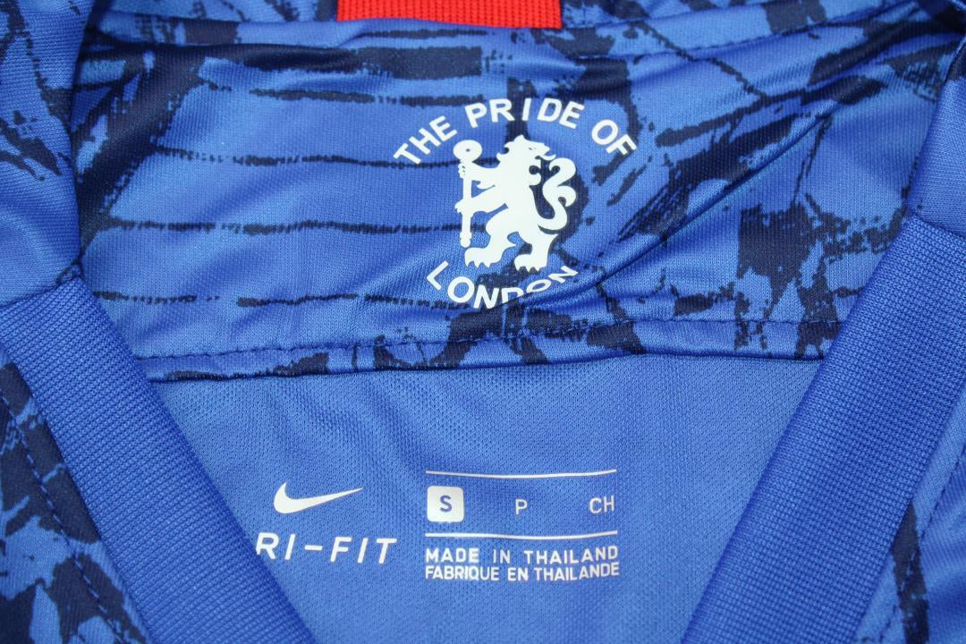 Camisa Retrô Chelsea Home 19/20 "Kanté" Nº 7