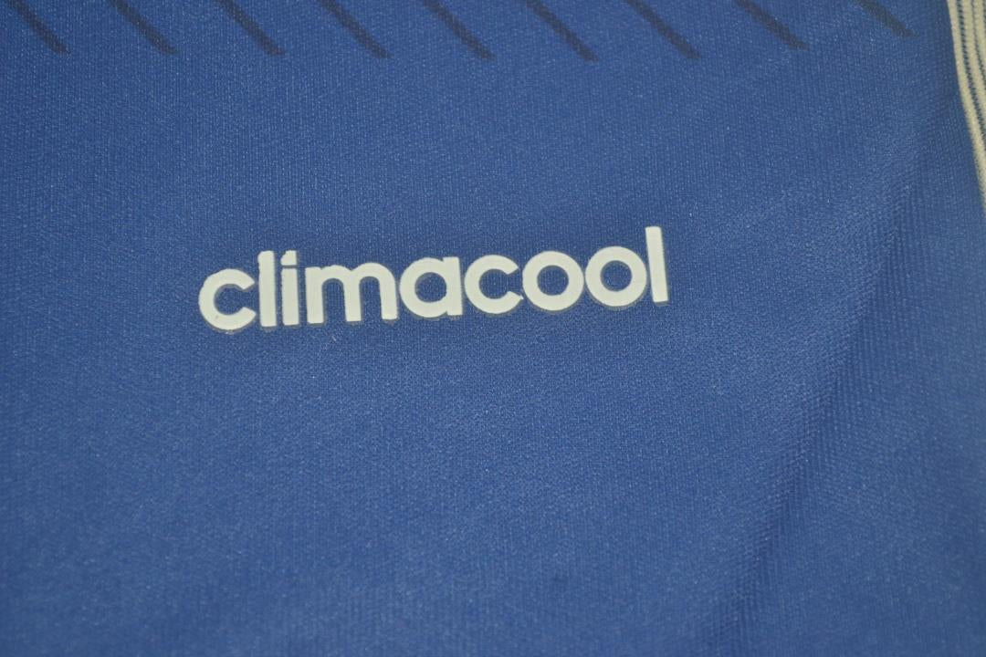 Camisa Retrô Argentina Away Copa do Mundo Finale Versão 2014 "Messi" N°.10