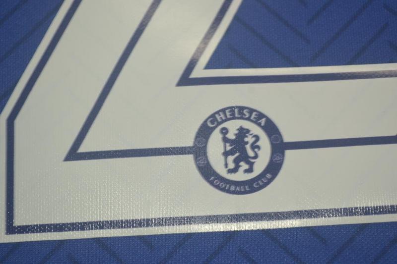 Camisa Retrô Chelsea FA Cup Final 19/20 "Pulisic" Nº 22