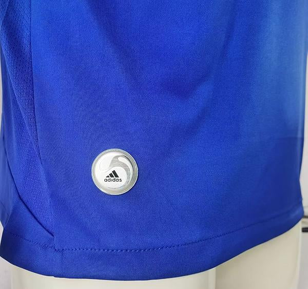 Camisa Retrô Chelsea Home 07/08 UCL Finale Versão