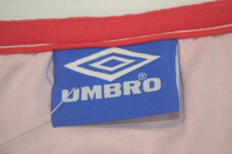 Camisa Retrô Ajax Home 1988 "Litmanen" Nº 10