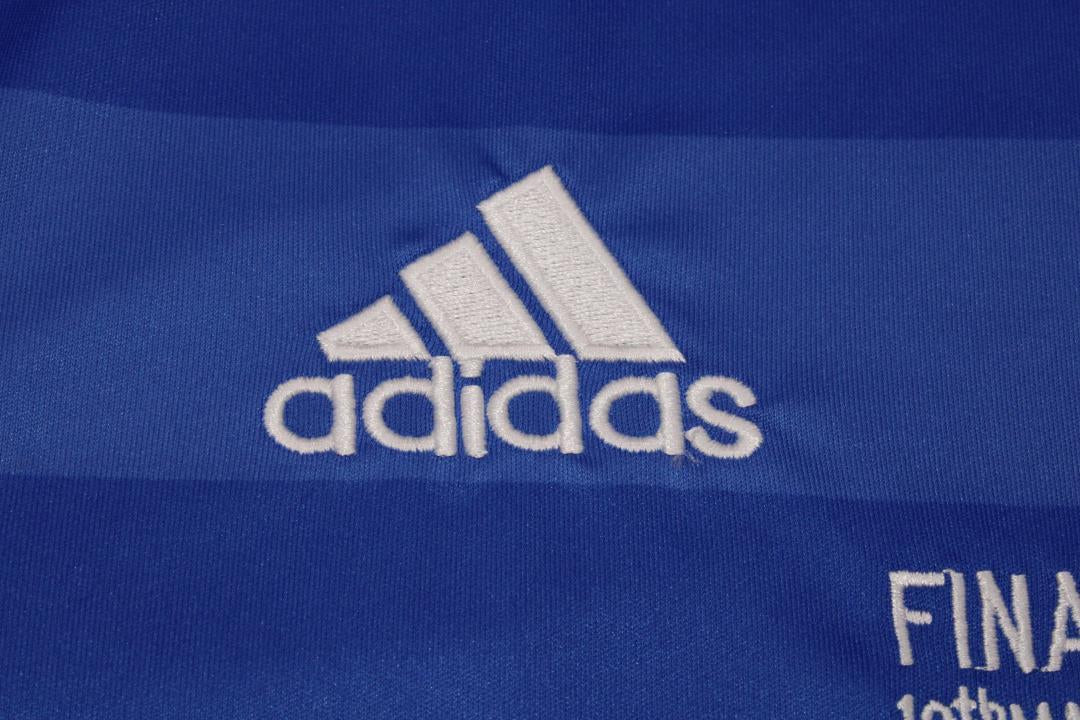 Camisa Retrô Chelsea Home UCL Final 2012 "Drogba" Nº 11