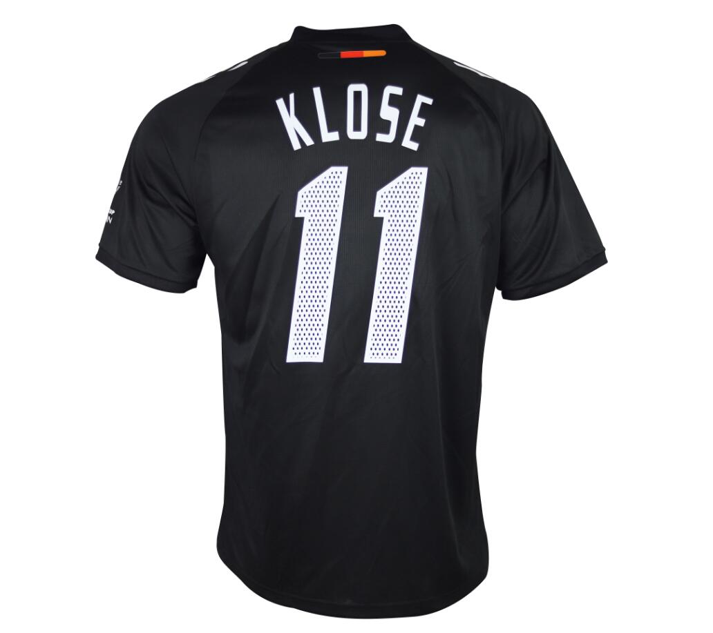 Camisa Retrô Alemanha Away Copa do Mundo Versão 2002 "KCamisa Retrô Lose" N°.11